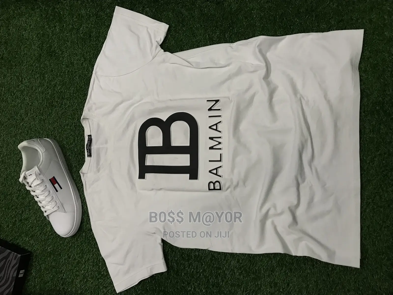 Balmain Classic Stretchy T-Shirt for Affordable Price