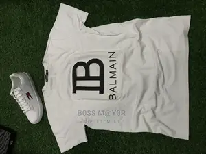 Balmain Classic Stretchy T-Shirt for Affordable Price