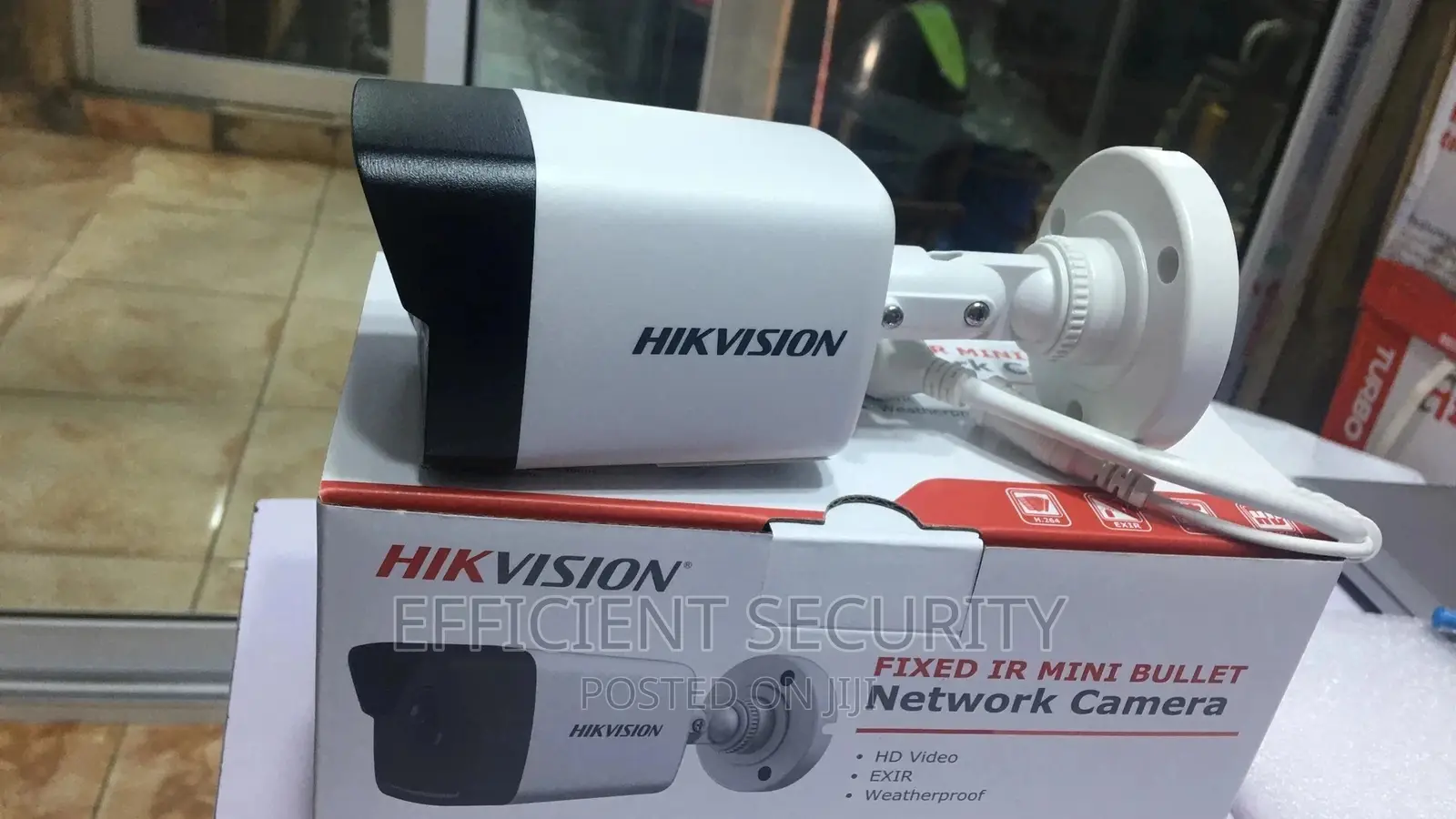 Hikvison 2mp Ip Bullet Camera