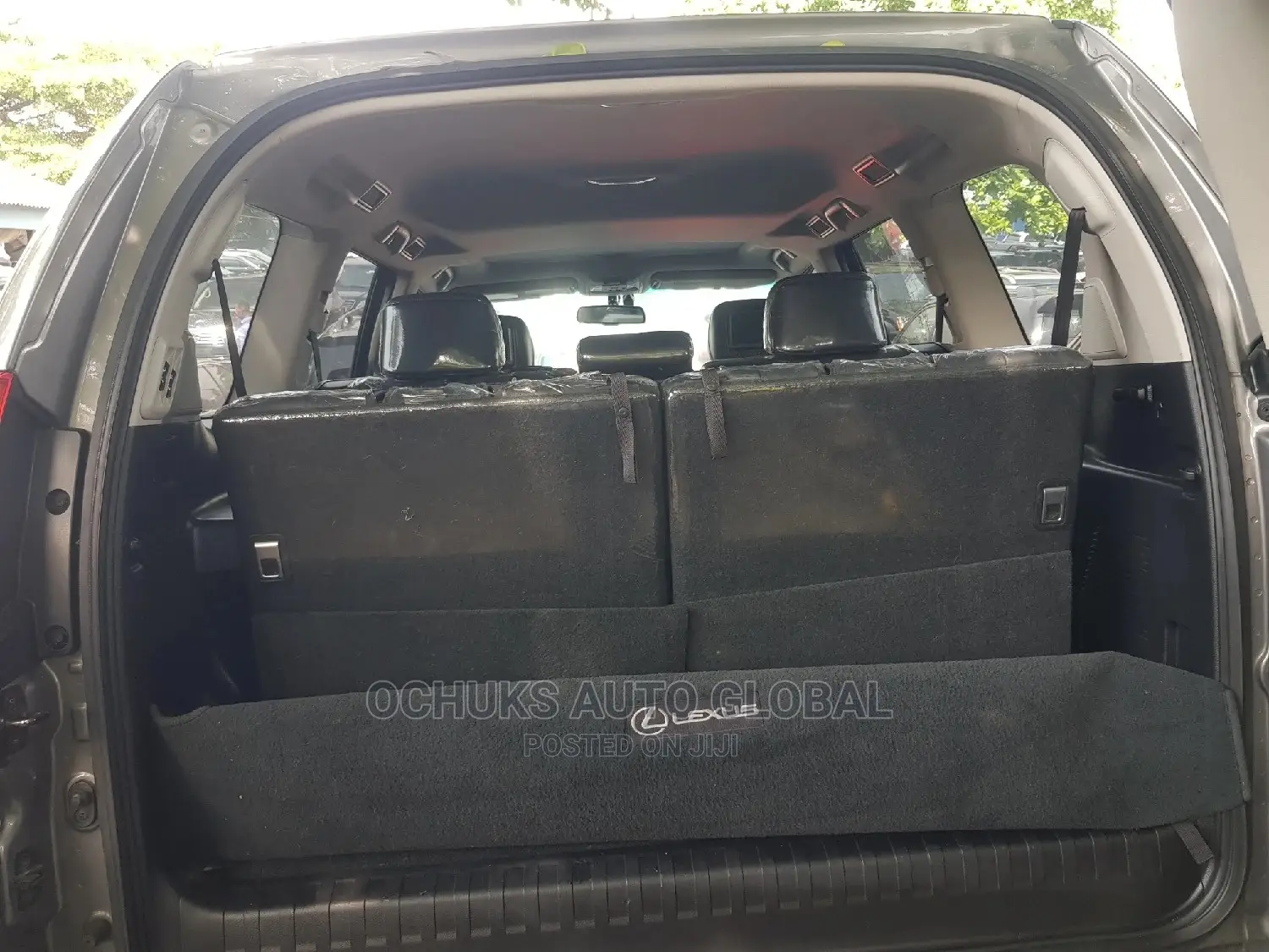 Lexus GX 460 2012 Gray