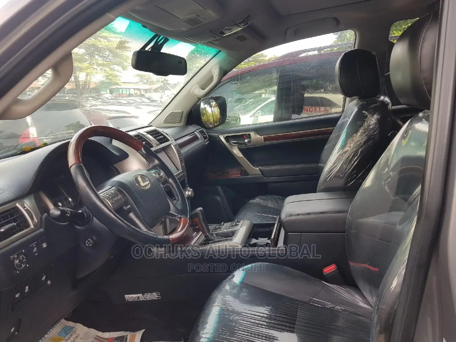 Lexus GX 460 2012 Gray