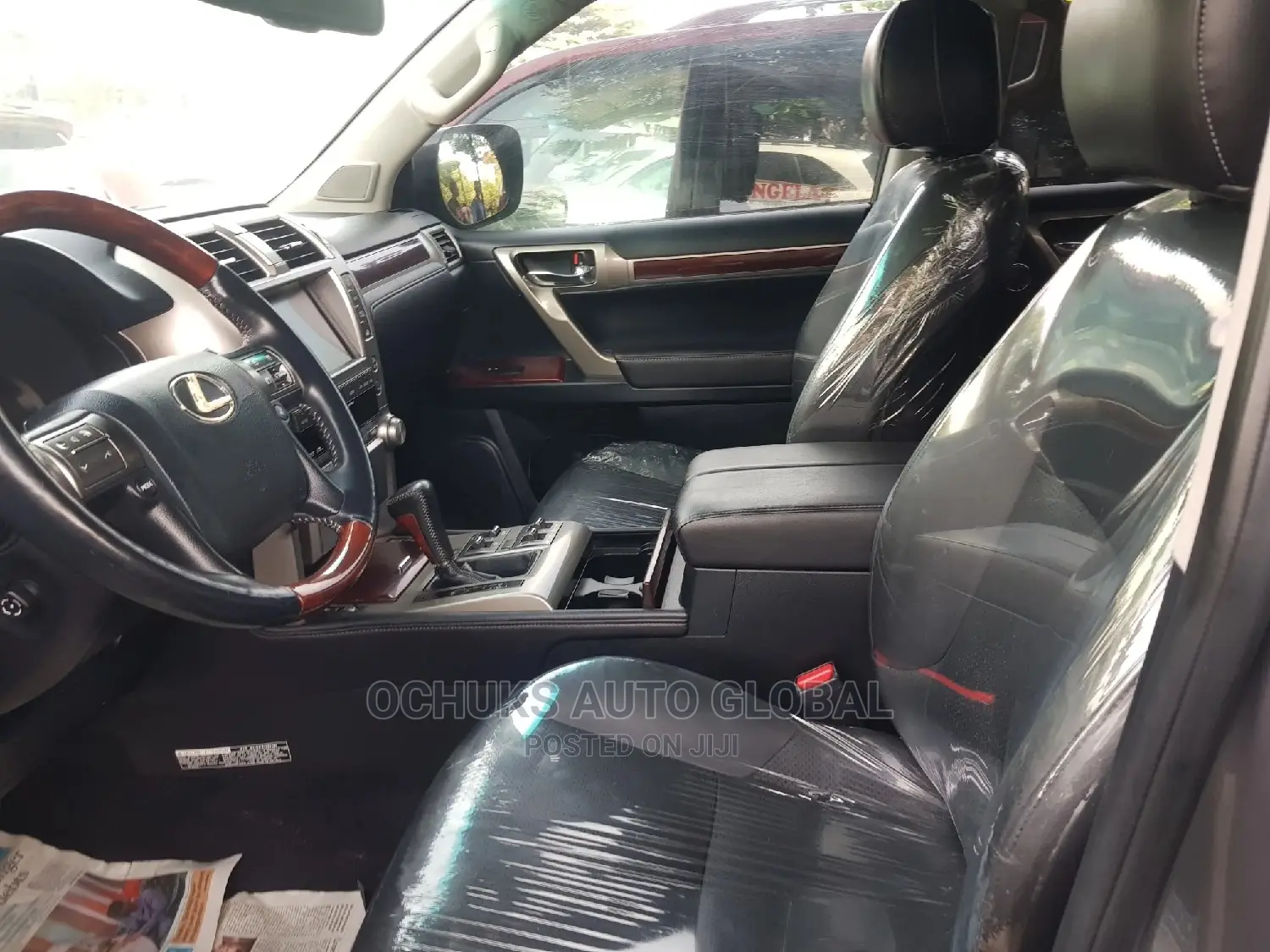 Lexus GX 460 2012 Gray