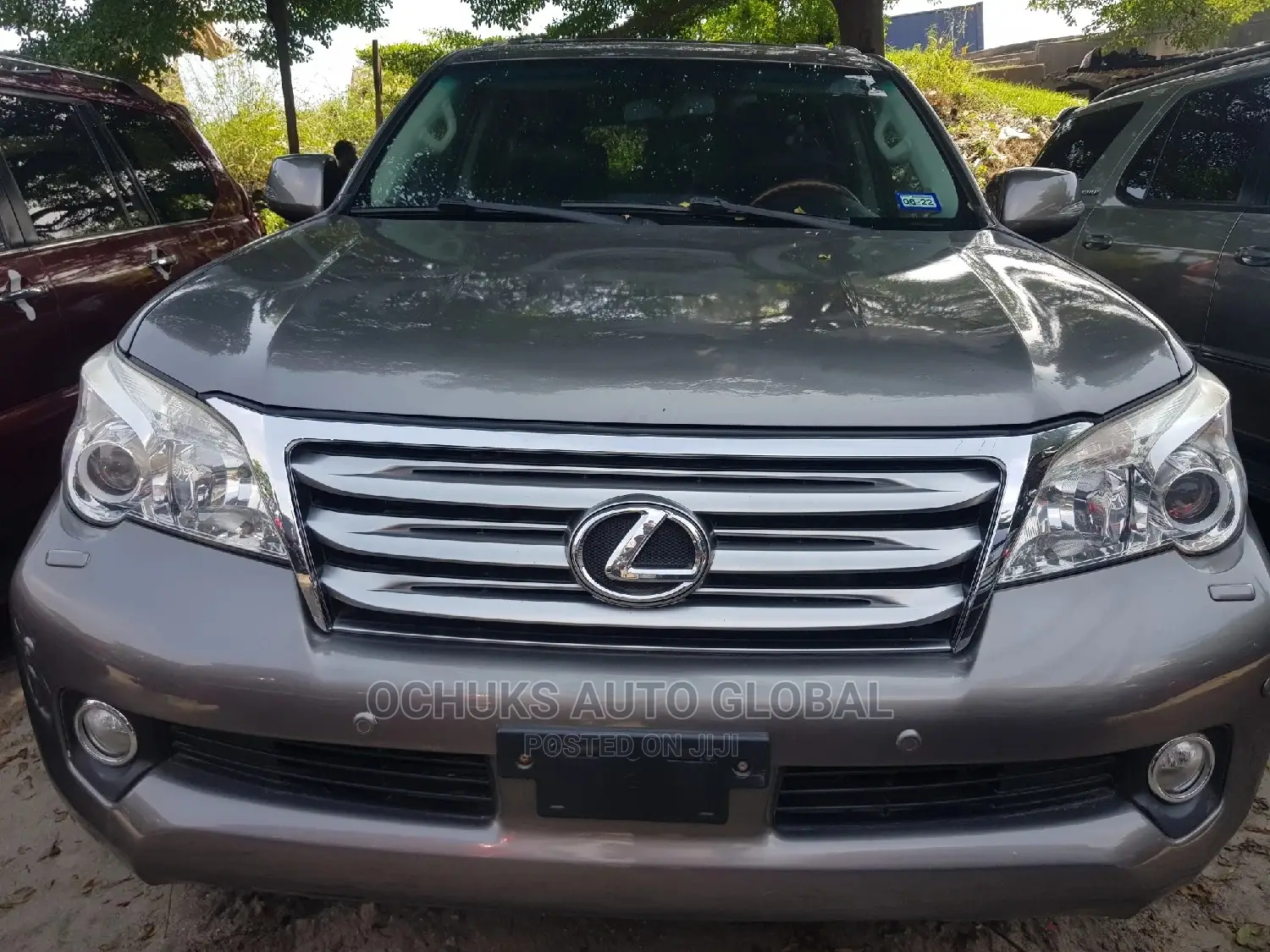 Lexus GX 460 2012 Gray