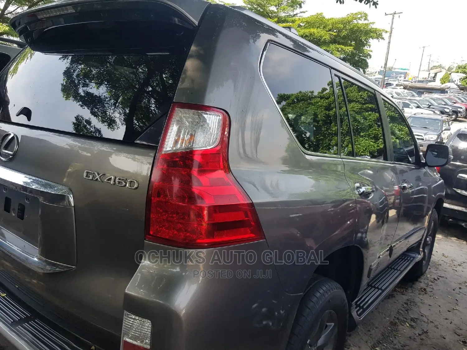 Lexus GX 460 2012 Gray
