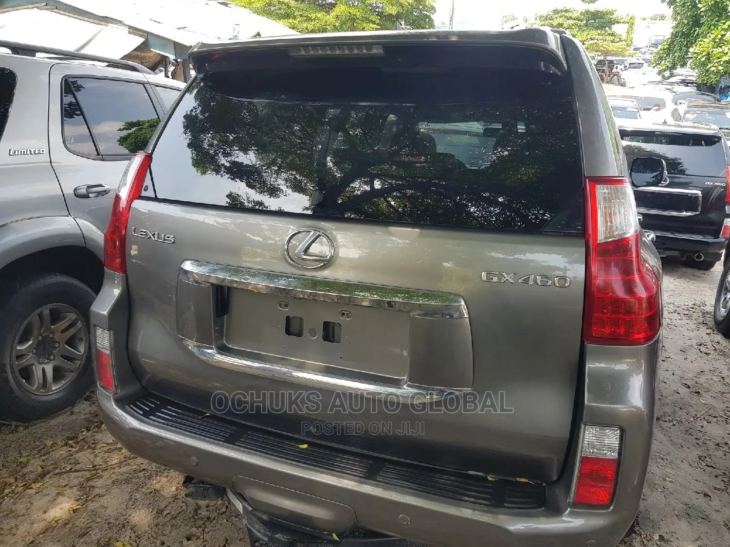 Lexus GX 460 2012 Gray