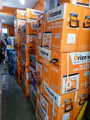 220ah 12v Orizone Solar Tubular Battery