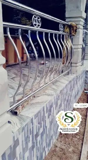 Bending Stainless Design Handrail