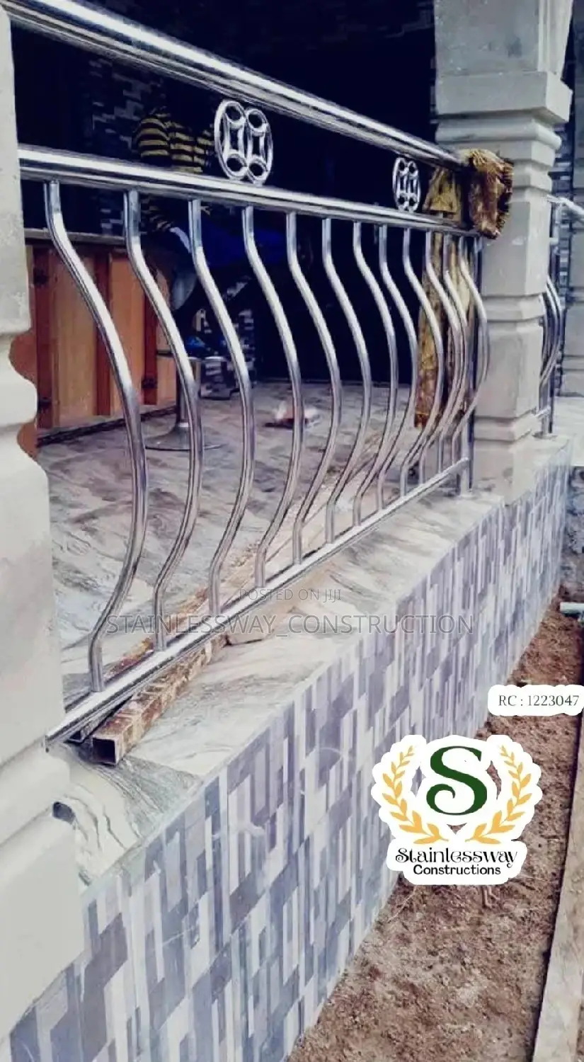 Bending Stainless Design Handrail