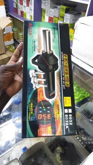 8032A Portable Microcomputer Hot Air Gun