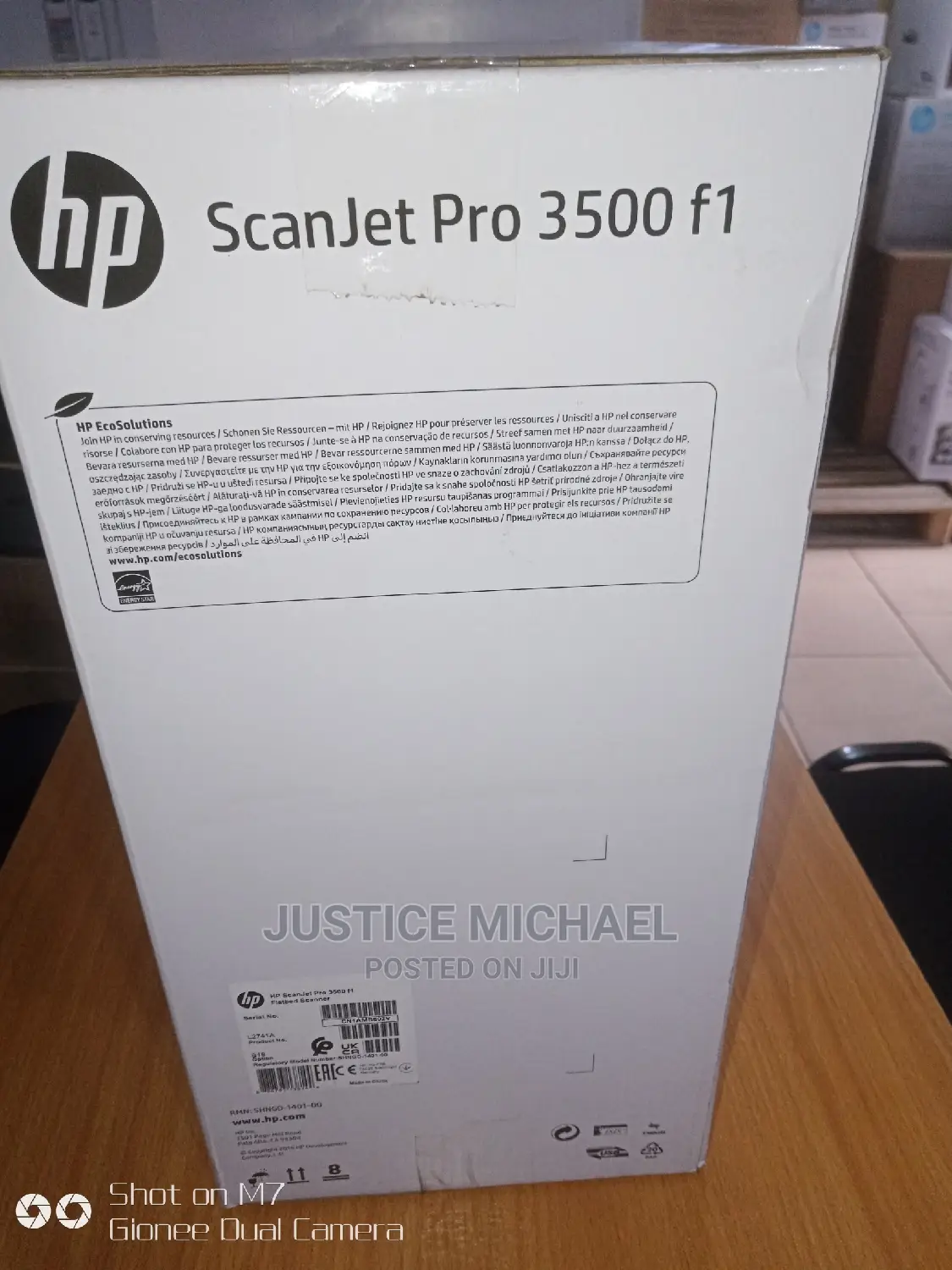 HP Scanjet Pro 3500F1