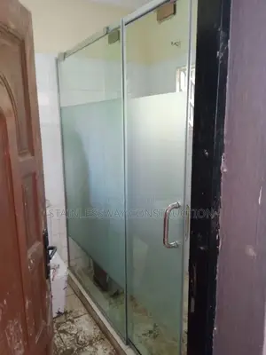 Shower Cubicle Glass Work