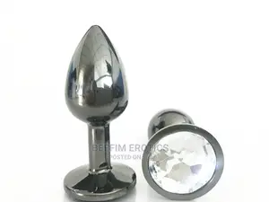 Stainless Anal Plug Unisex Butt Plug