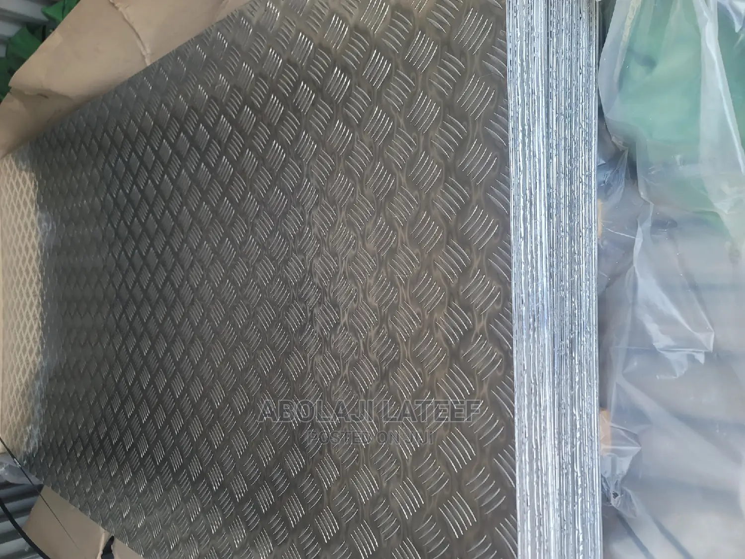 3mm Checker Aluminum Sheet