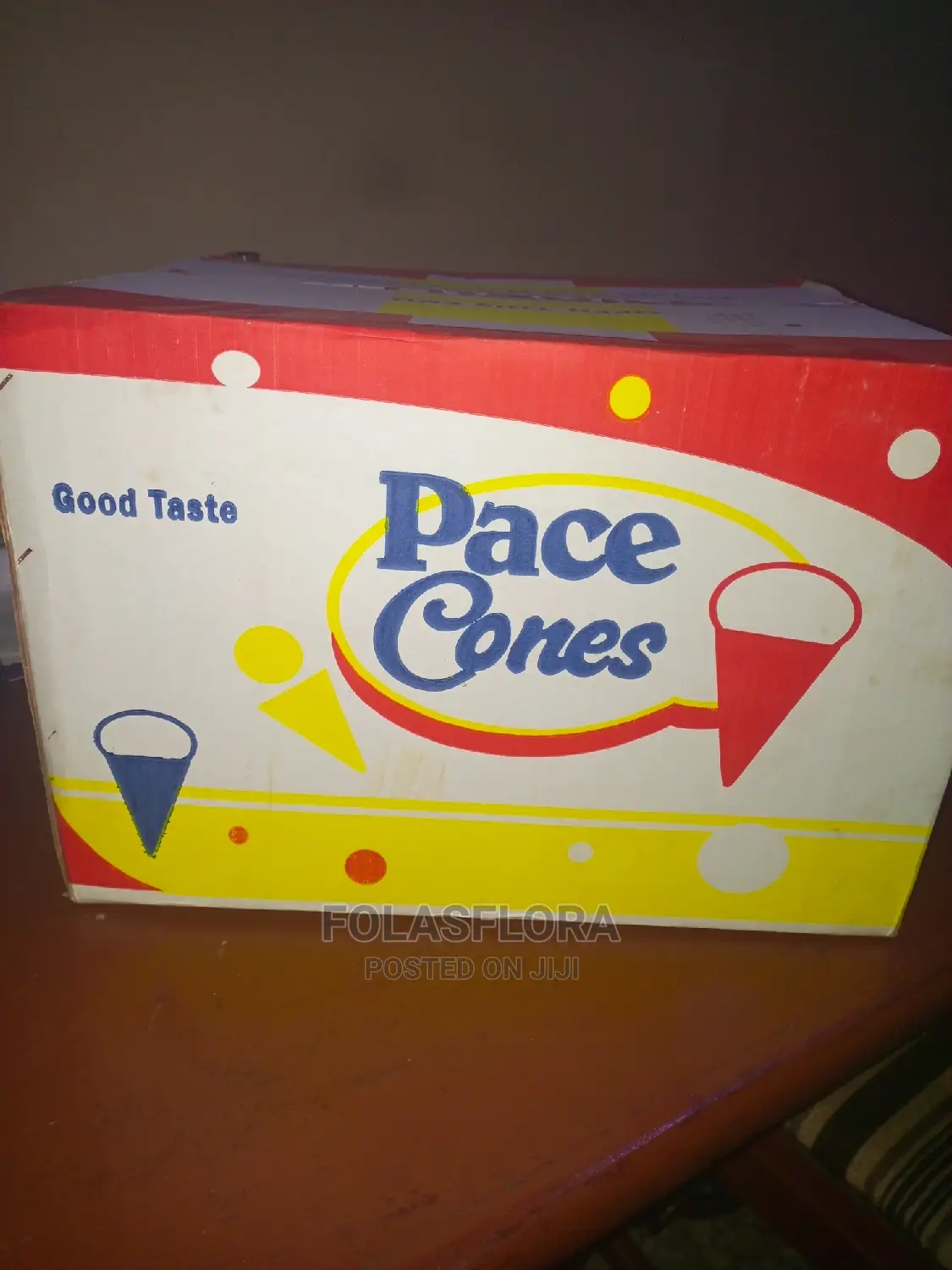 Pace Wafer Icecream Cone