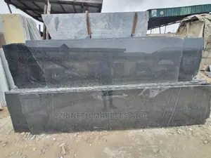 Indian Native Black Granite Slab