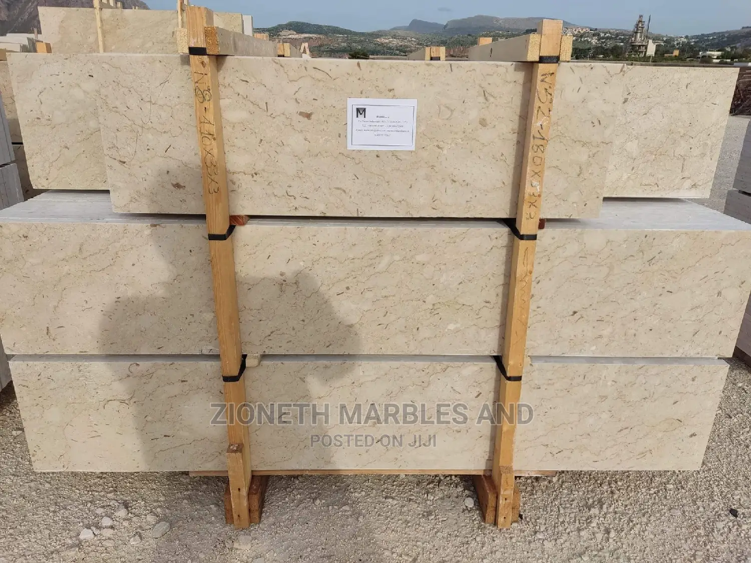 Palato Cicilia Marble Slab
