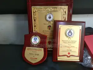 Award Plaques and Crystals