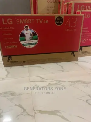 LG 43 Inches Brand New Smart TV With Browser