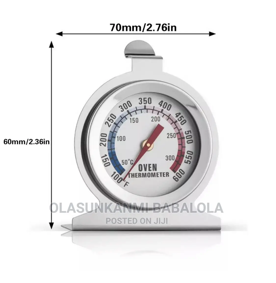 Dial Oven Thermometer