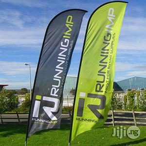 Flying/Feather Banner Stand (2.5m, 3.5m, 4.5m)