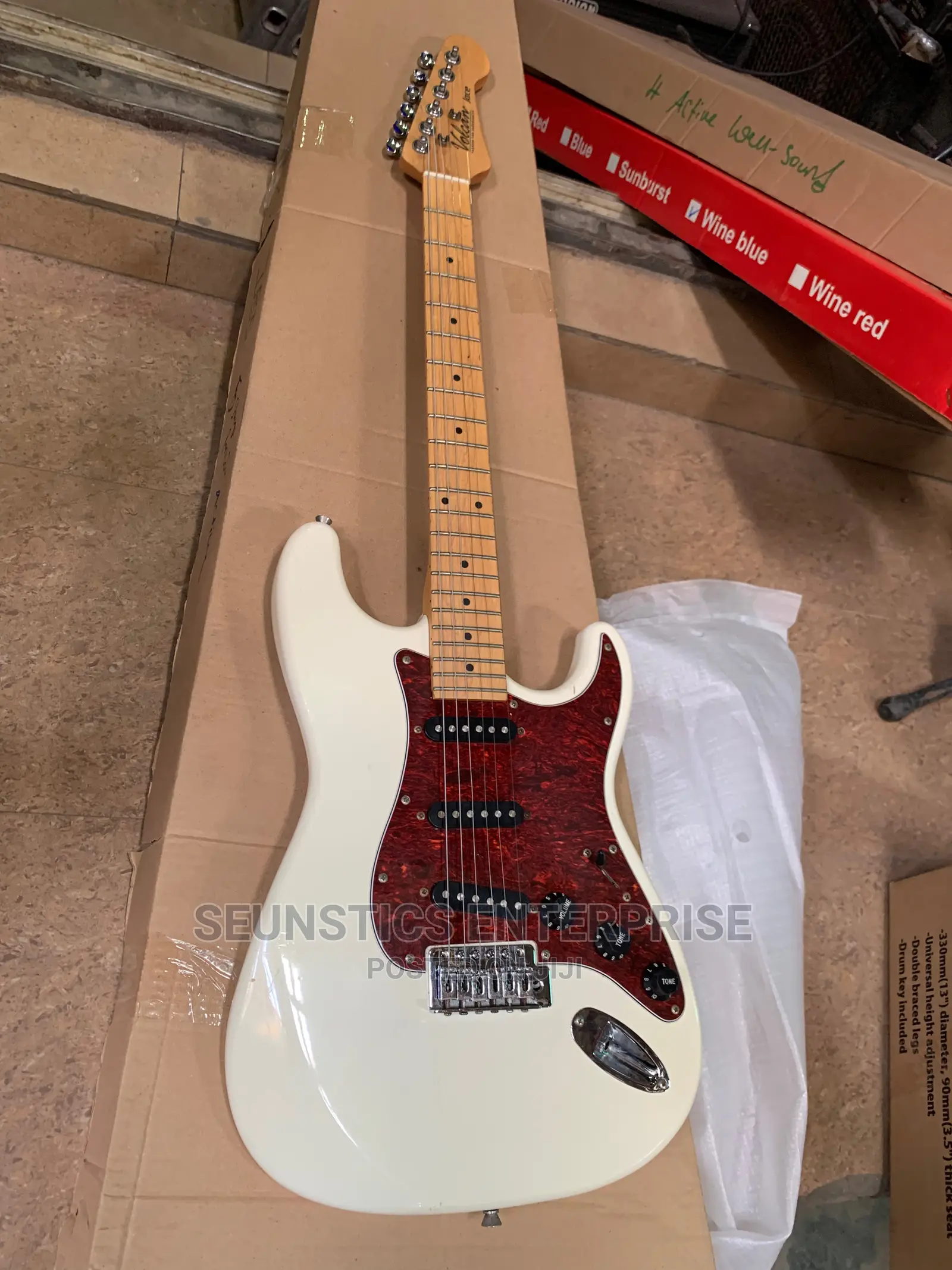 Quality Volcan Lead Guitar