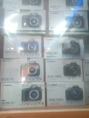 All New Cannon and Nikon Camera