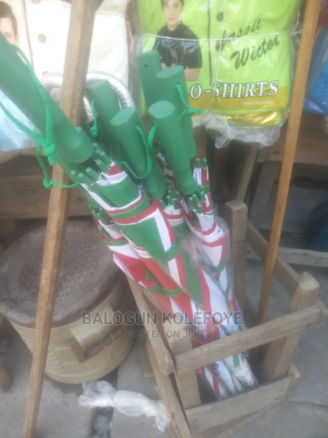 PDP Umbrella for Campaign
