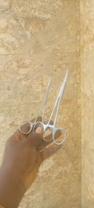 Artery Forcep Curved, for Surgery Medical Supplies Equipment