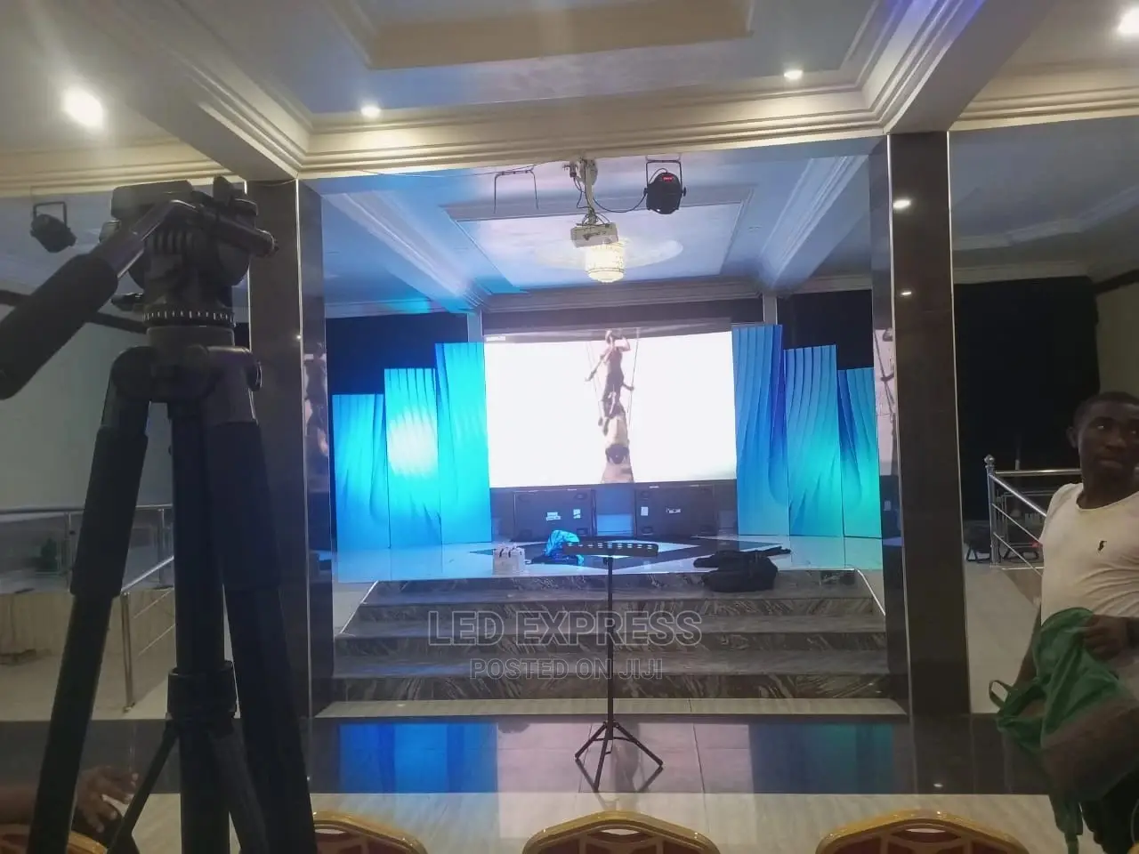 Rental LED Screen in Lekki