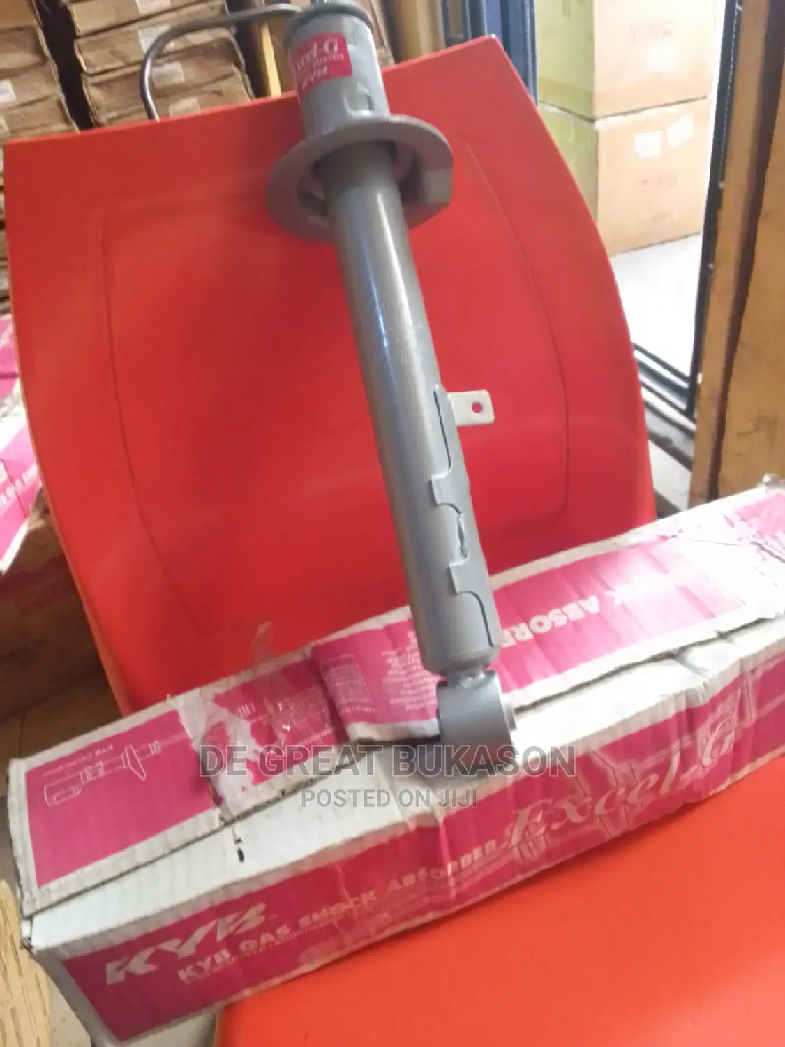 Front Shock Absorber Lexus Is250