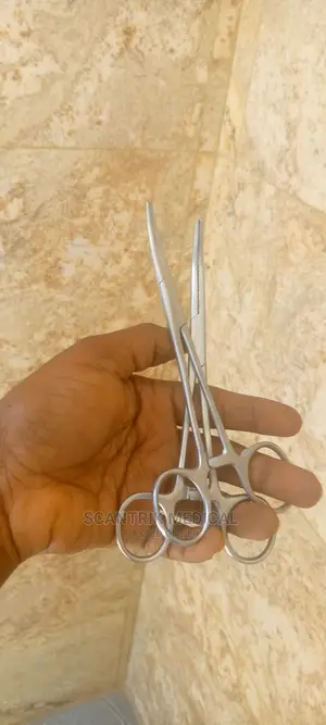 Medical Artery Forcep Curved, for Surgery