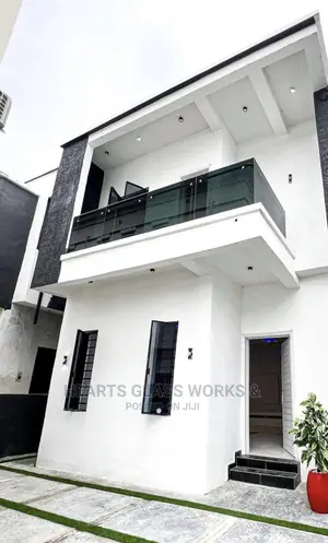 Frameless Glass Balustrade System ( Tempered for Safety) 