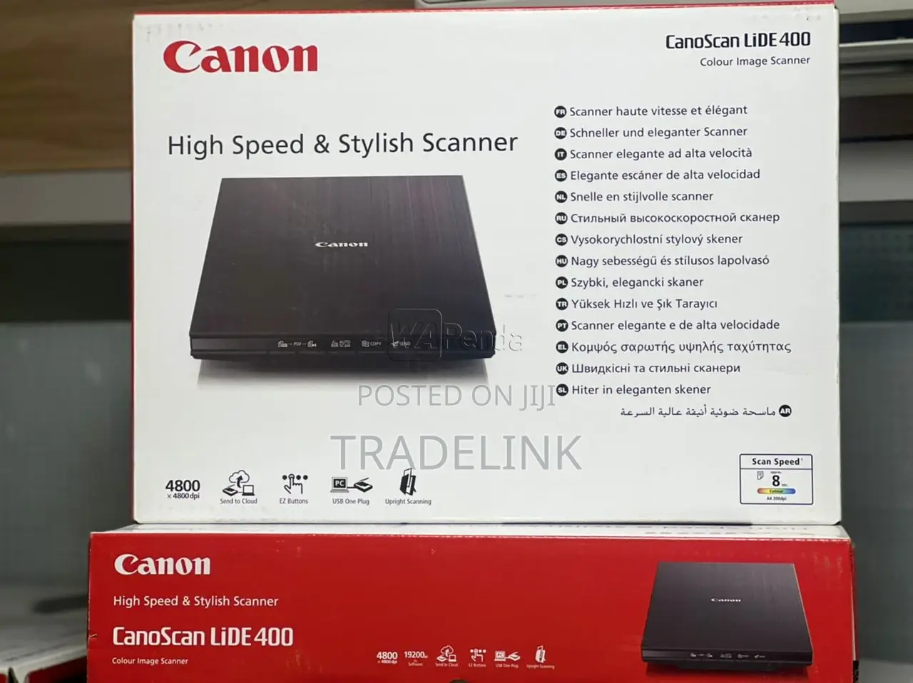 Canoscan Lide 400