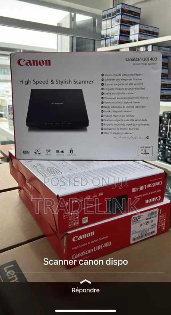 Canoscan Lide 400