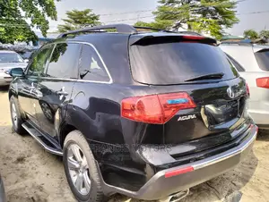 Acura MDX 2010 Black