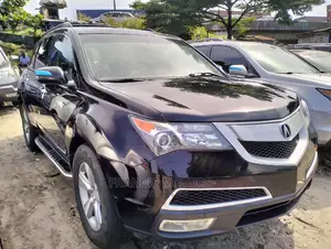 Acura MDX 2010 Black