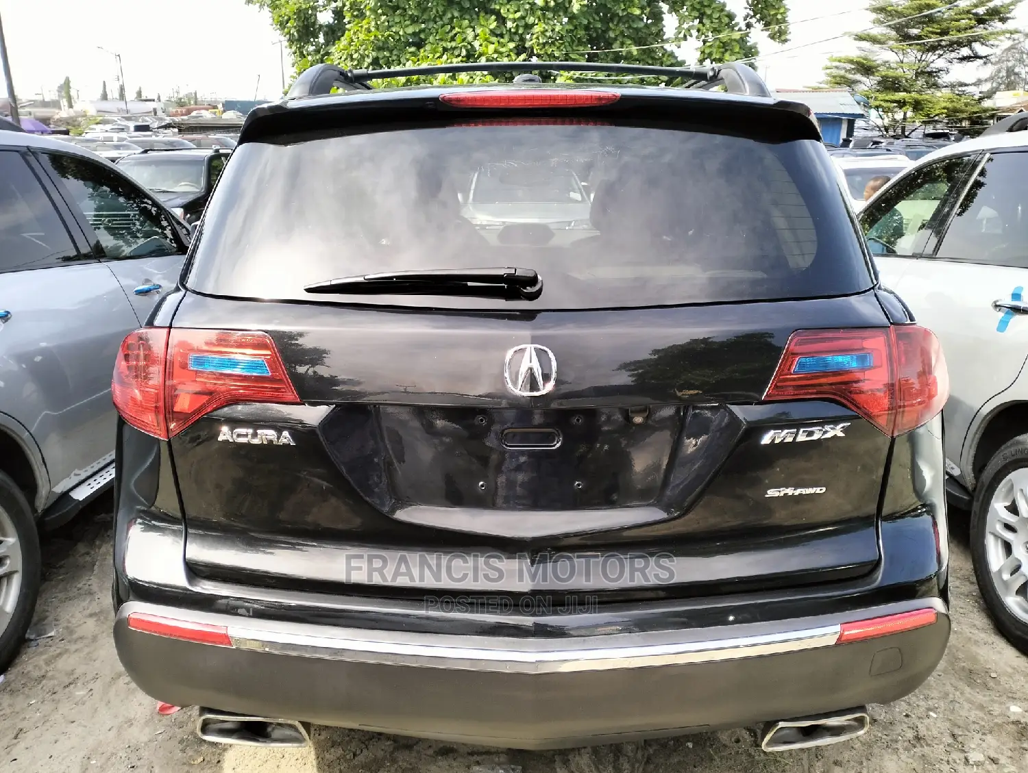 Acura MDX 2010 Black