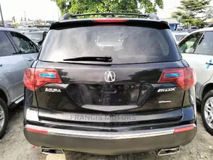 Acura MDX 2010 Black