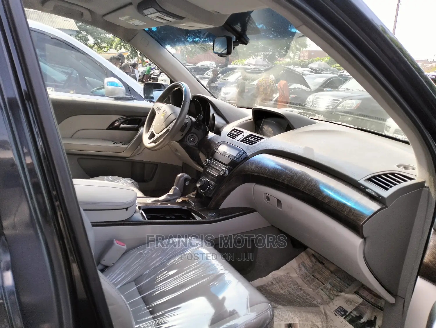 Acura MDX 2010 Black
