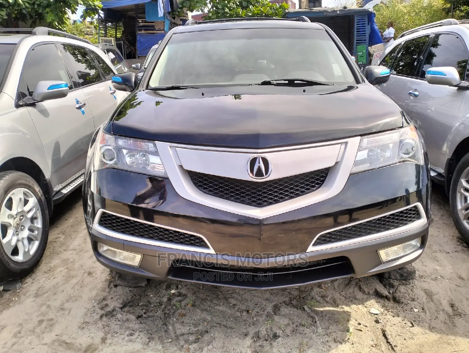 Acura MDX 2010 Black