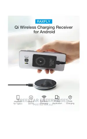 Wireless Charger Adapter. Charge Any Phone Wireless.
