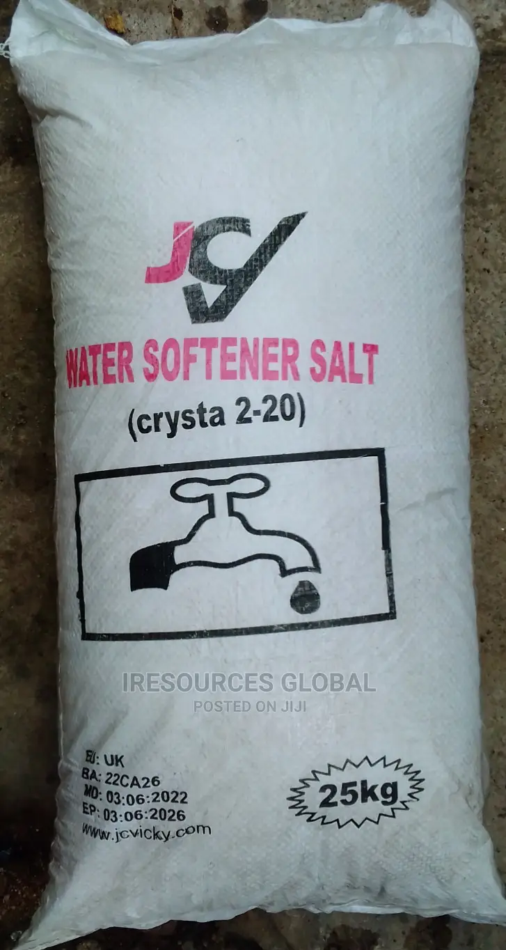 Water Softener Salt Granules 25kg Bag in Isolo Meals & Drinks