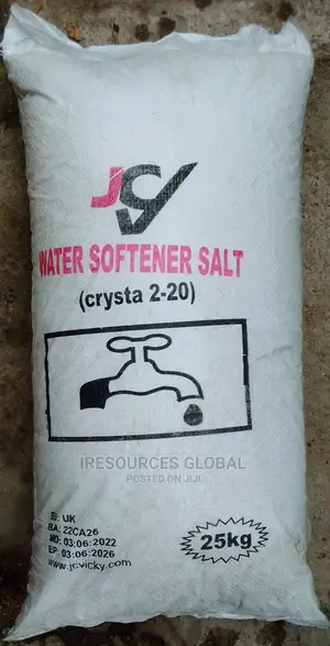 Water Softener Salt Granules 25kg Bag