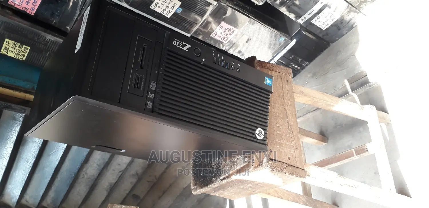 Desktop Computer HP EliteOne 800 G3 32GB Intel Xeon HDD 1T