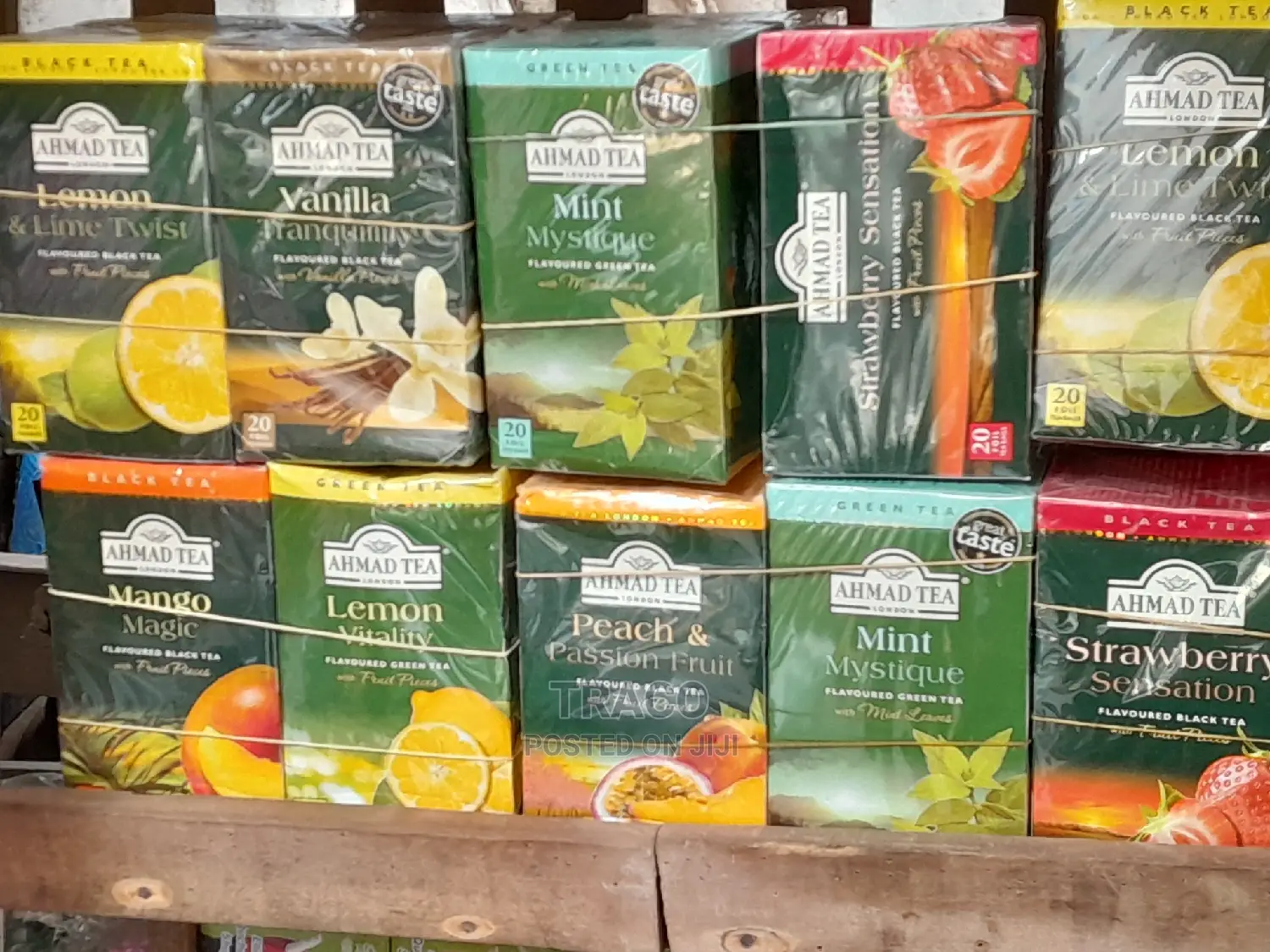 Ahmad Tea All Flavoured