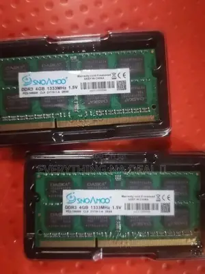 Laptop Memory - Ddr3 4gb 1333mhz Pc3-10600s