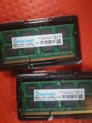 Laptop Memory - Ddr3 4gb 1333mhz Pc3-10600s