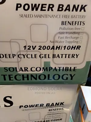 200ah 12v Venus Solar Battery Drycell
