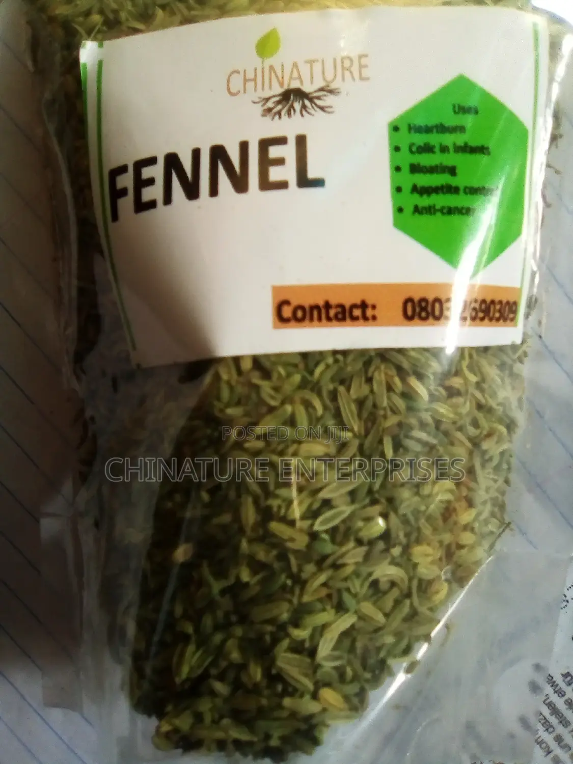 Fennel Seeds - 100g