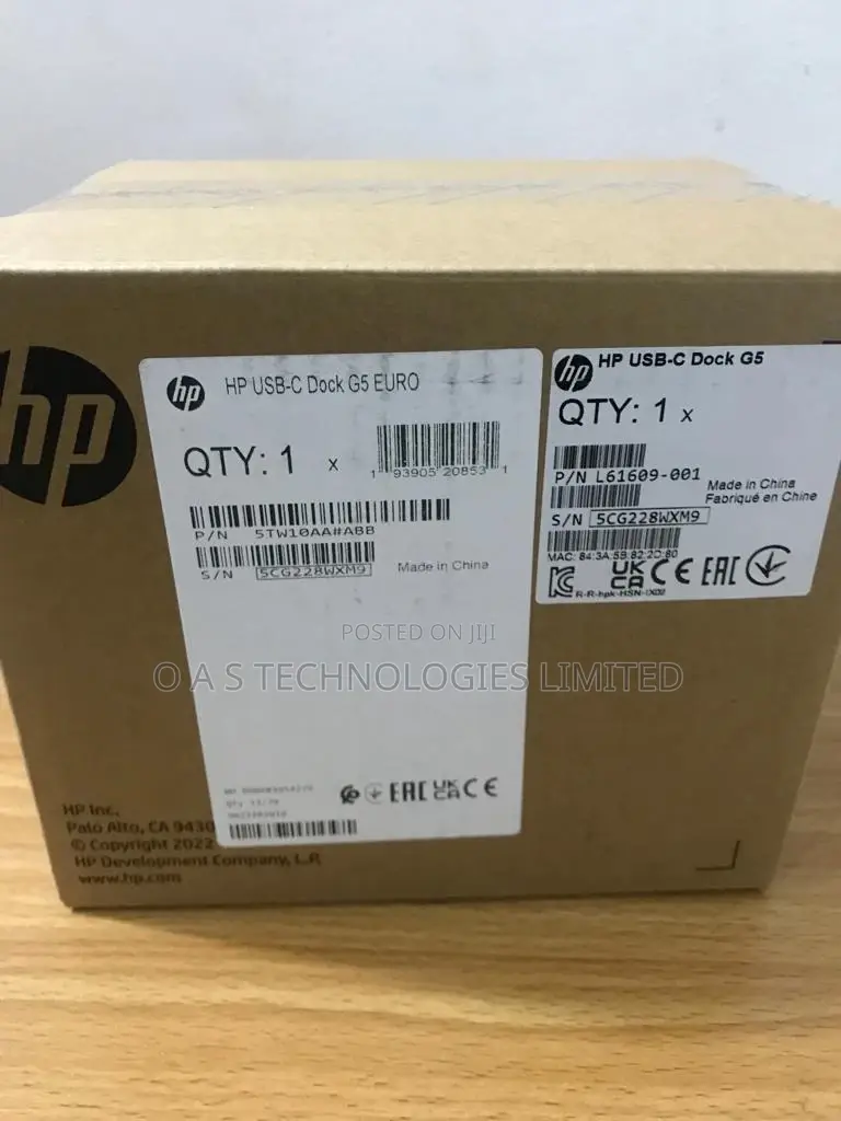 HP Usb-C Dock G5